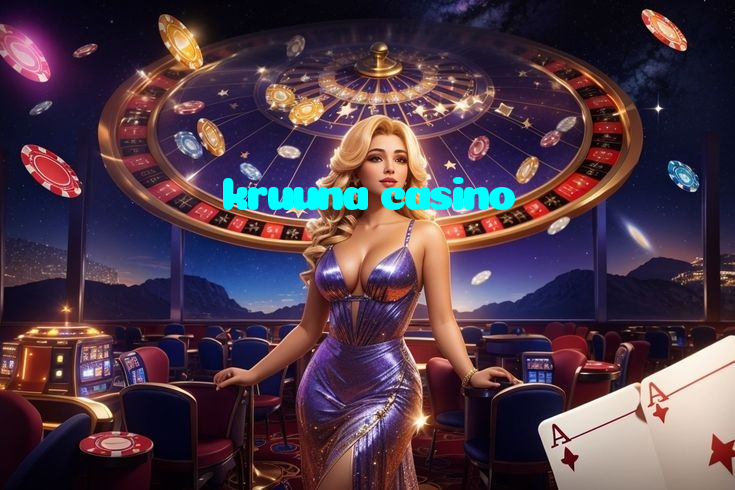 kruuna casino casino presented on mobile device in Pakistan with slots and live games