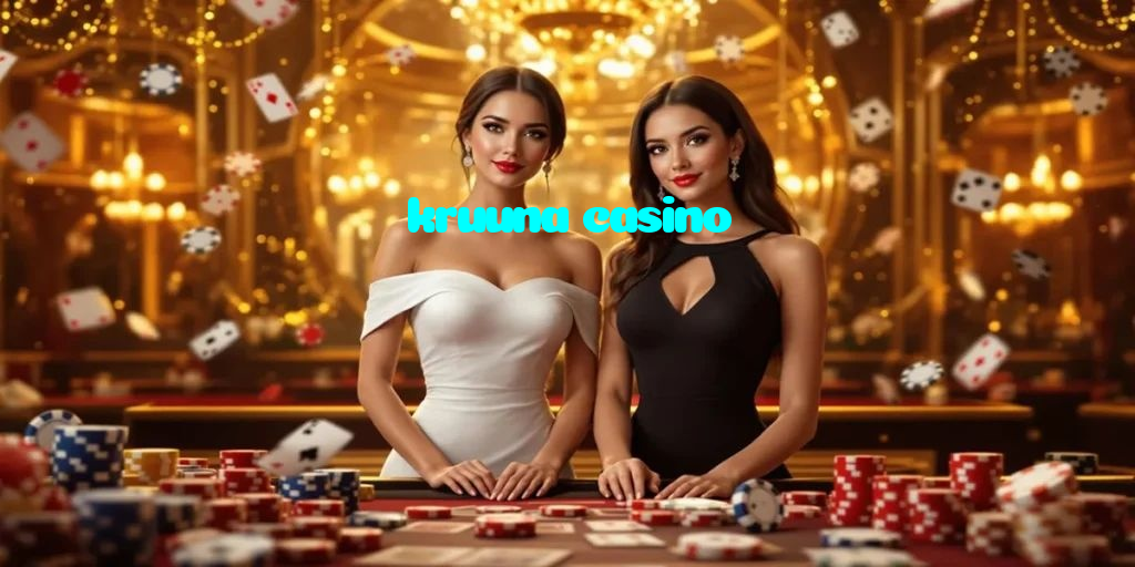 kruuna casino casino presented on mobile device in Pakistan with slots and live games